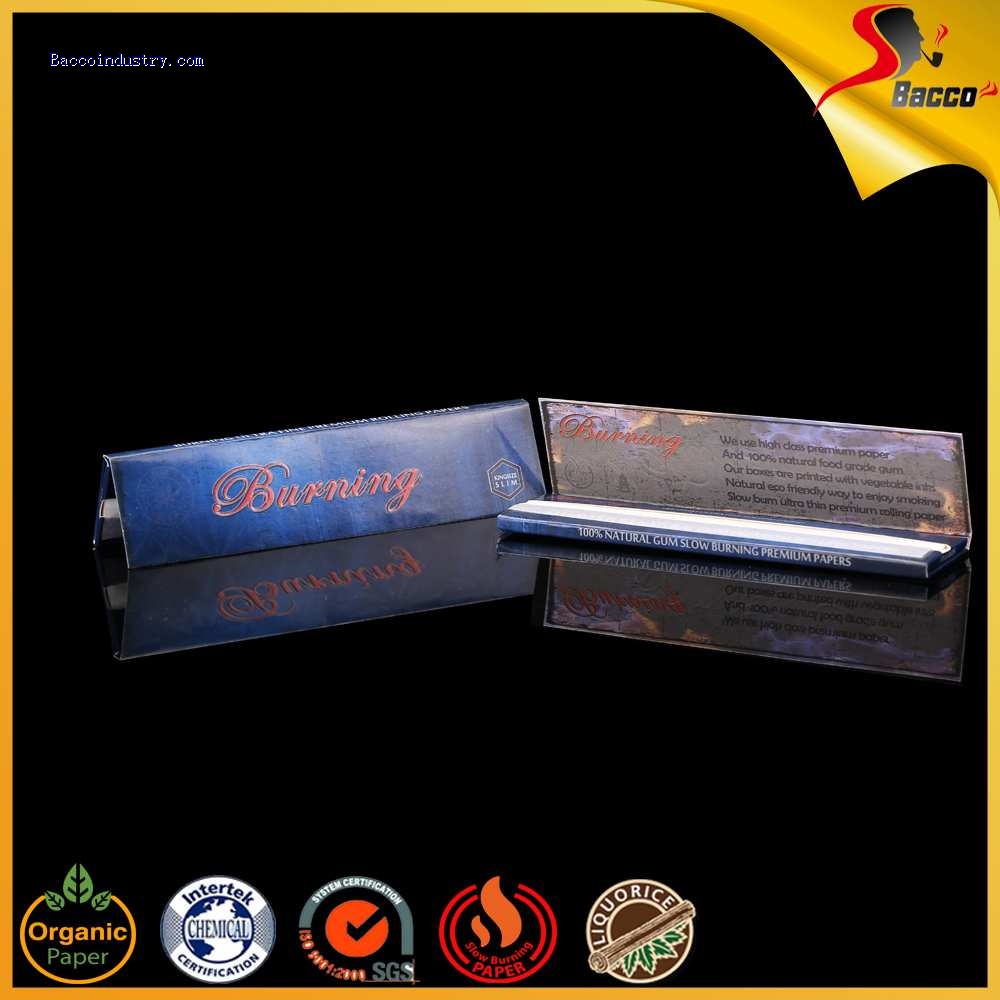 Manufacture Custom smoking paper- rolling paper manufacture in china