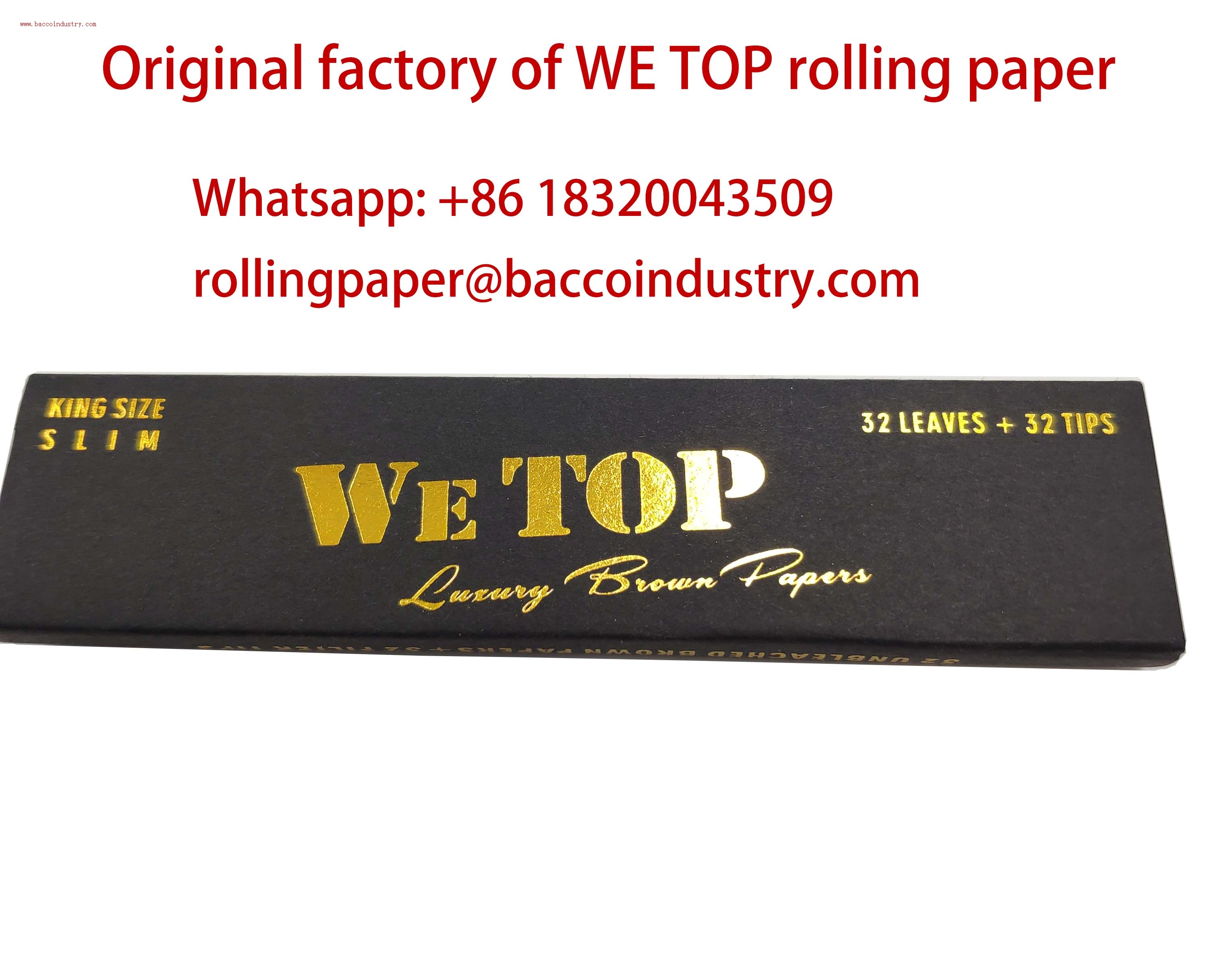 WE TOP rolling paper