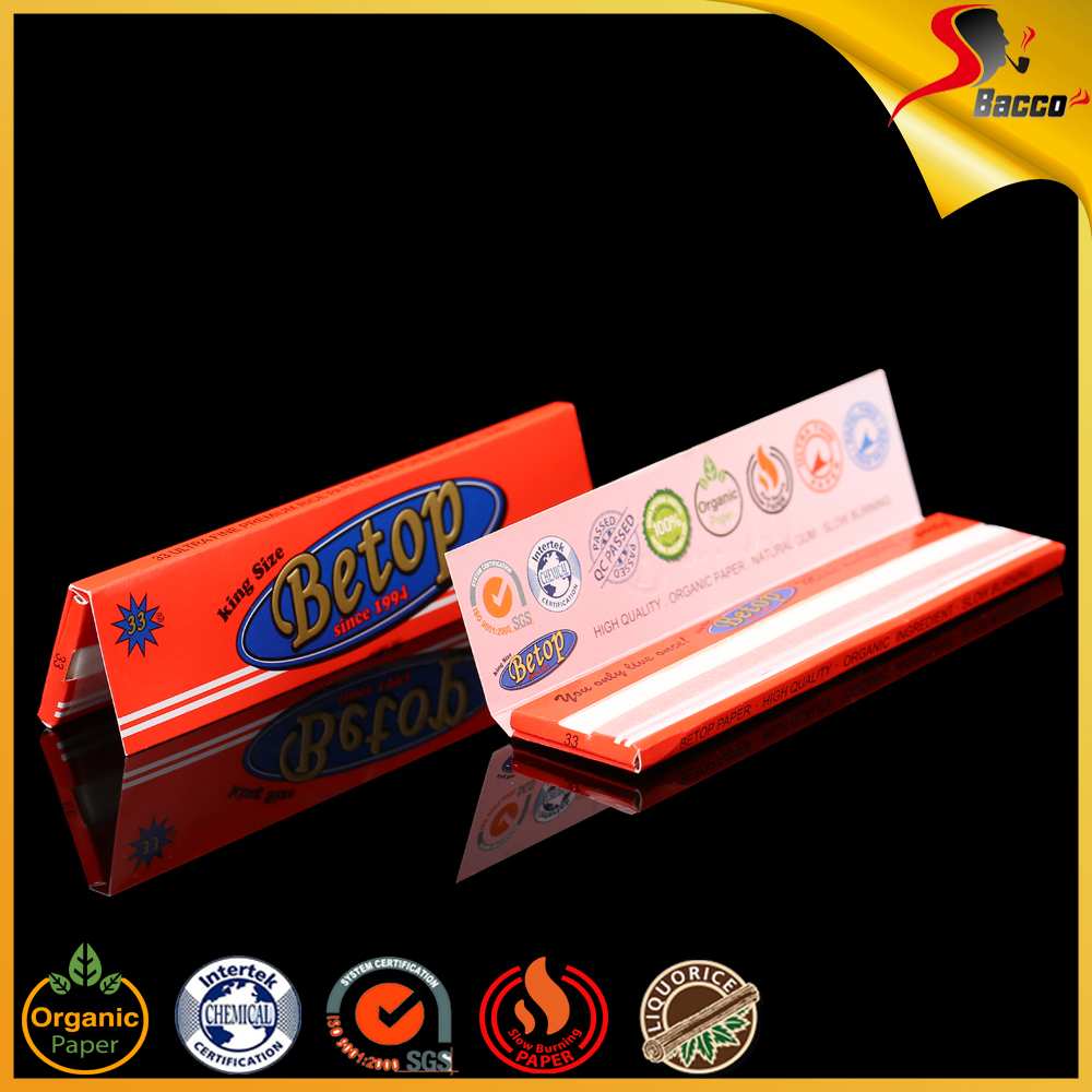 OEM rolling paper factory in china King size slim